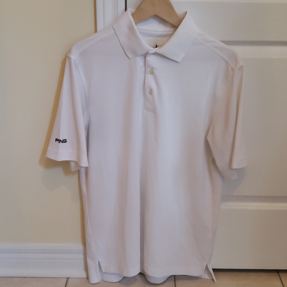 PING Golf Shirt - White